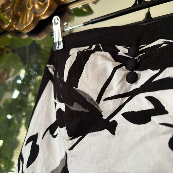 Vintage Speechless Y2K Strapless Black White Floral Dress 3 - Picture 6 of 8